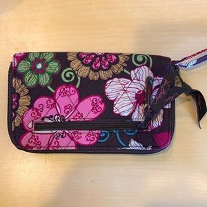 Vera Bradley Wrist Wallet